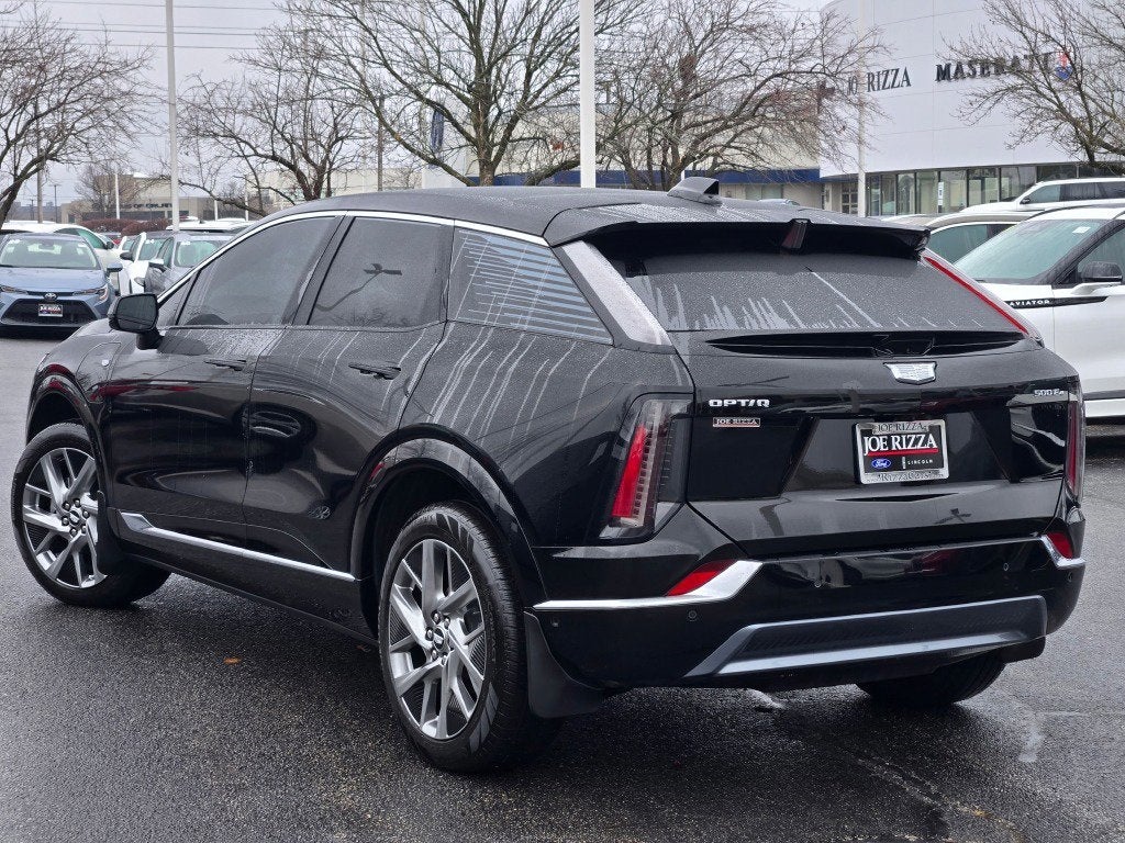 2025 Cadillac OPTIQ Luxury