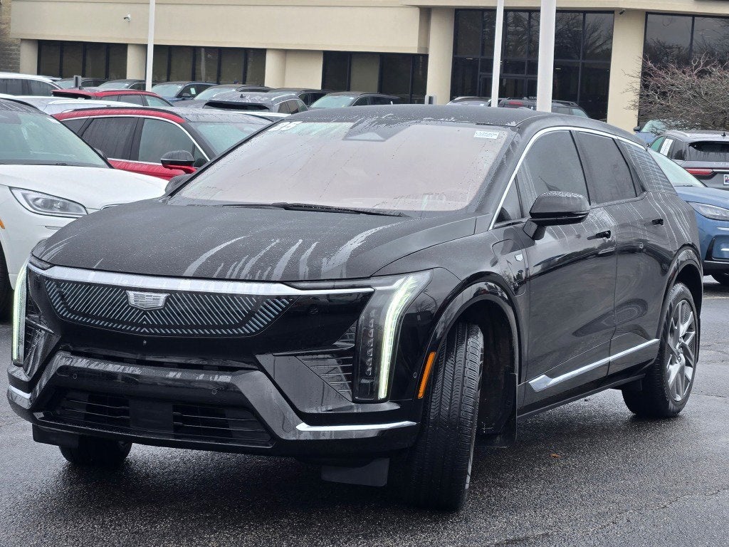 2025 Cadillac OPTIQ Luxury