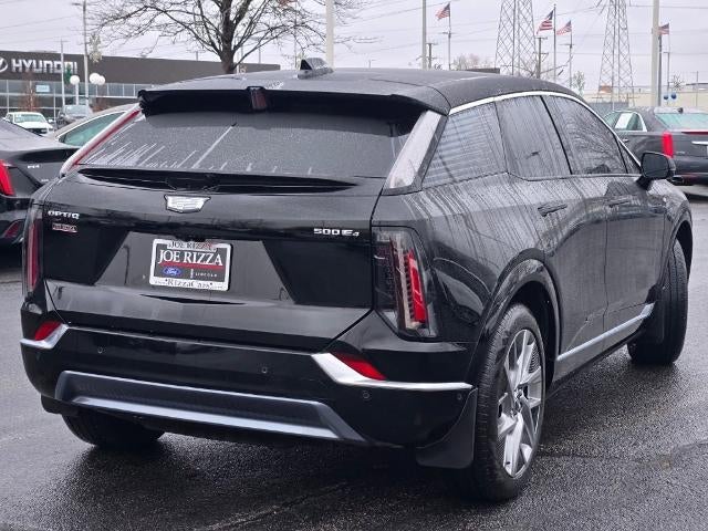 2025 Cadillac OPTIQ Luxury