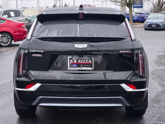 2025 Cadillac OPTIQ Luxury