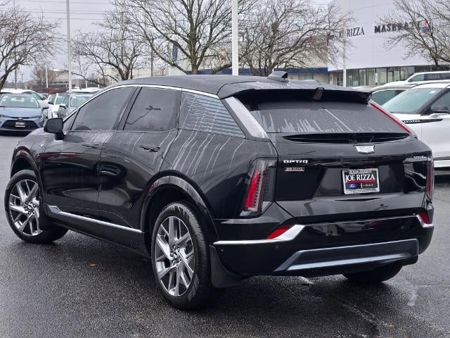 2025 Cadillac OPTIQ Luxury