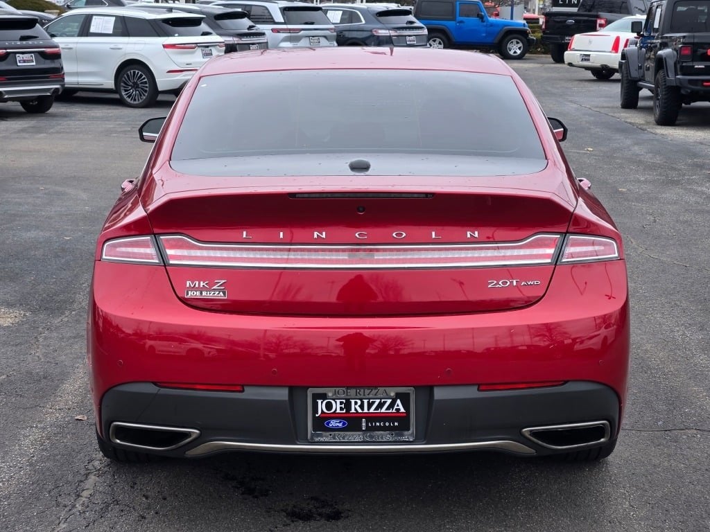 2020 Lincoln MKZ Reserve
