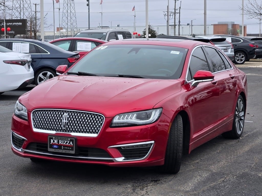 2020 Lincoln MKZ Reserve