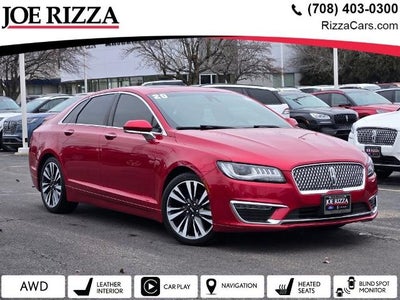 2020 Lincoln MKZ Reserve