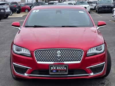 2020 Lincoln MKZ Reserve