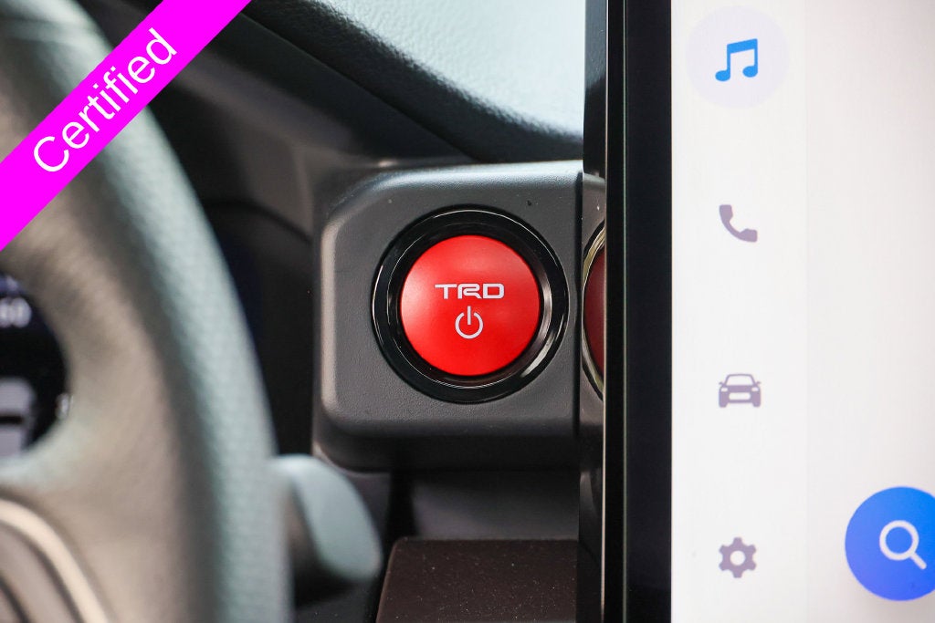 2025 Toyota Tacoma Hybrid TRD Off Road