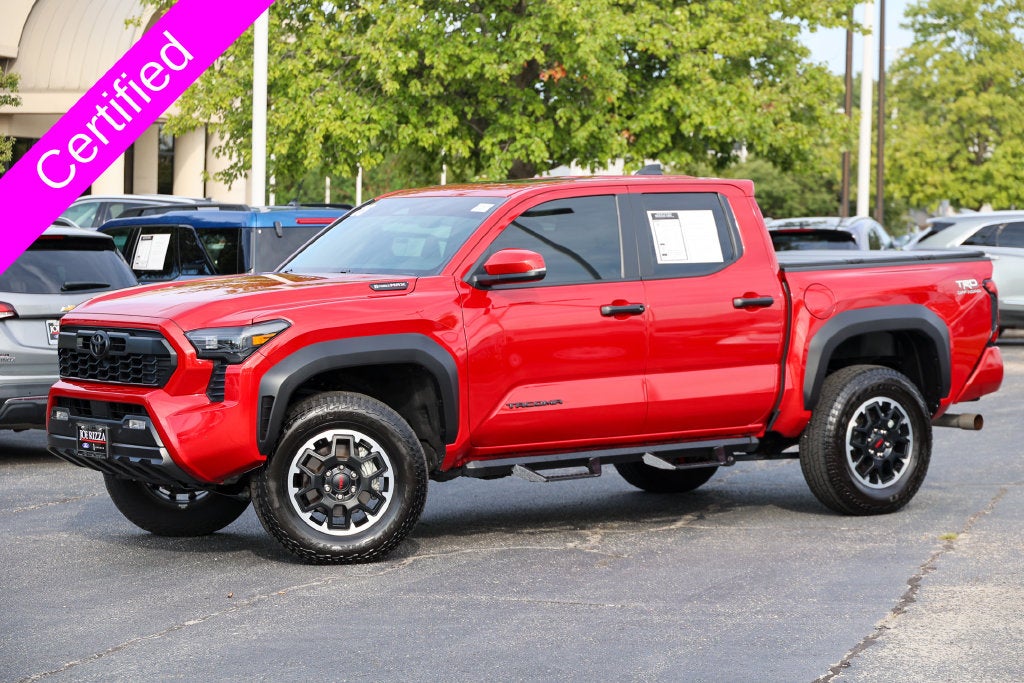 2025 Toyota Tacoma Hybrid TRD Off Road