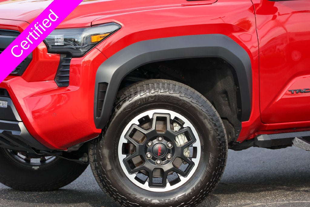 2025 Toyota Tacoma Hybrid TRD Off Road