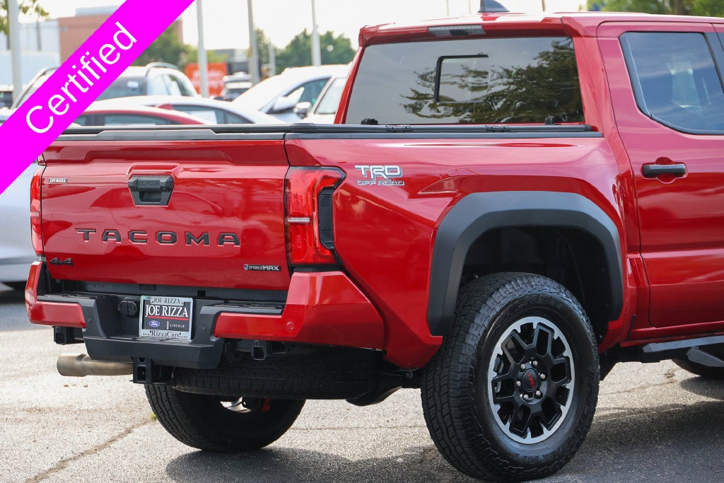 2025 Toyota Tacoma Hybrid TRD Off Road