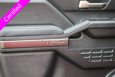 2025 Toyota Tacoma Hybrid TRD Off Road