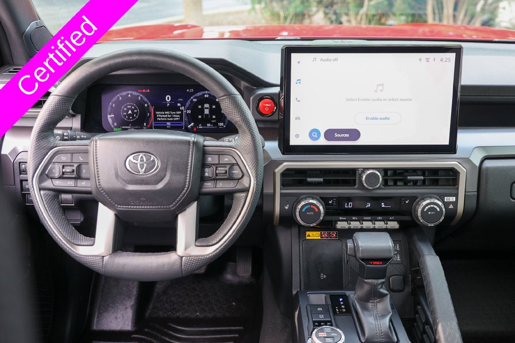 2025 Toyota Tacoma Hybrid TRD Off Road