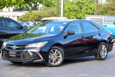 2017 Toyota Camry SE