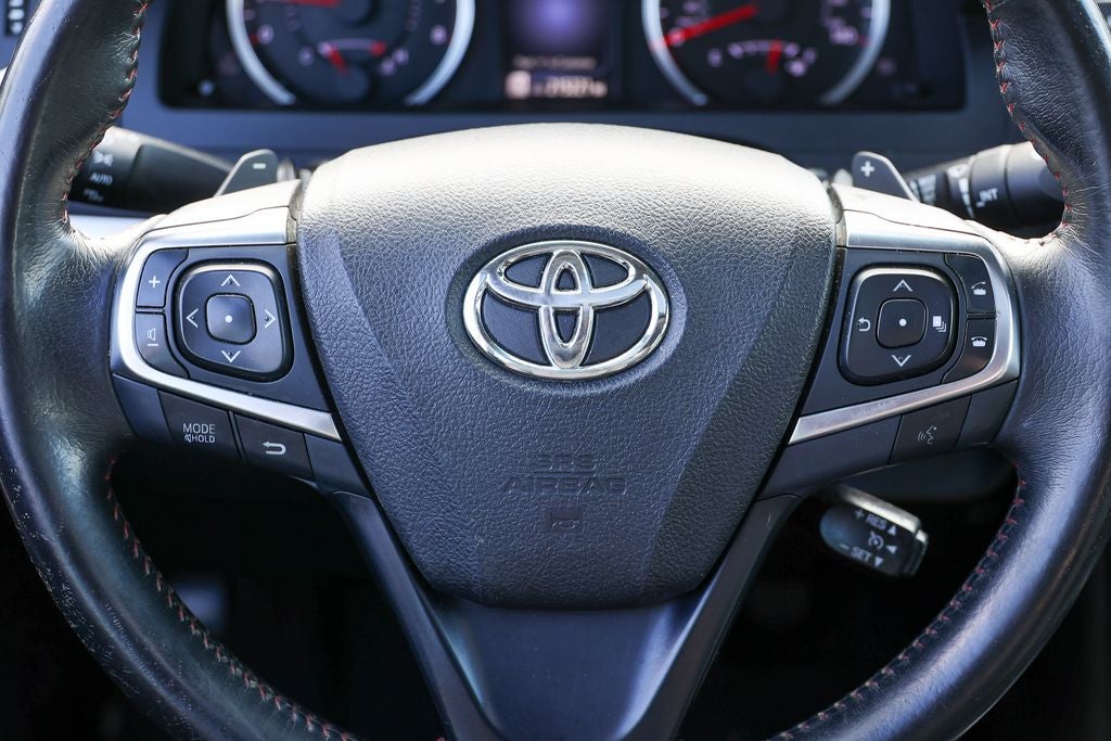2017 Toyota Camry SE