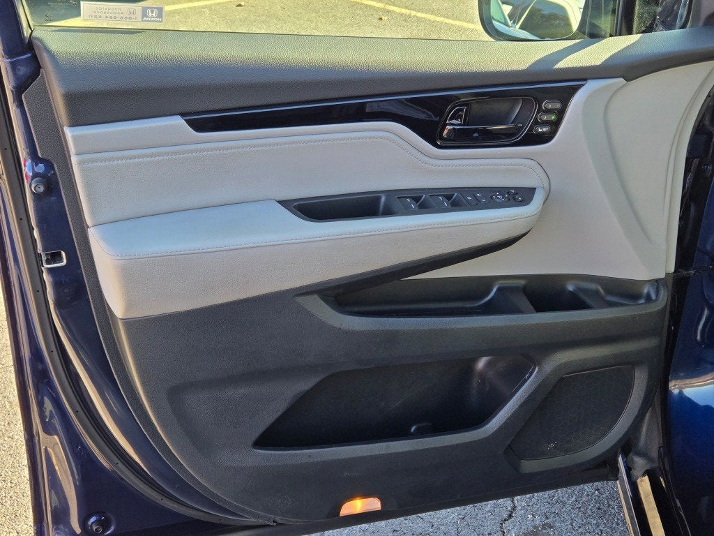 2018 Honda Odyssey Elite