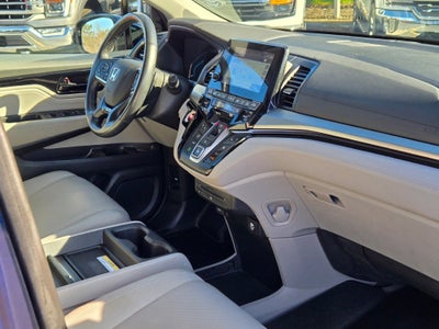 2018 Honda Odyssey Elite