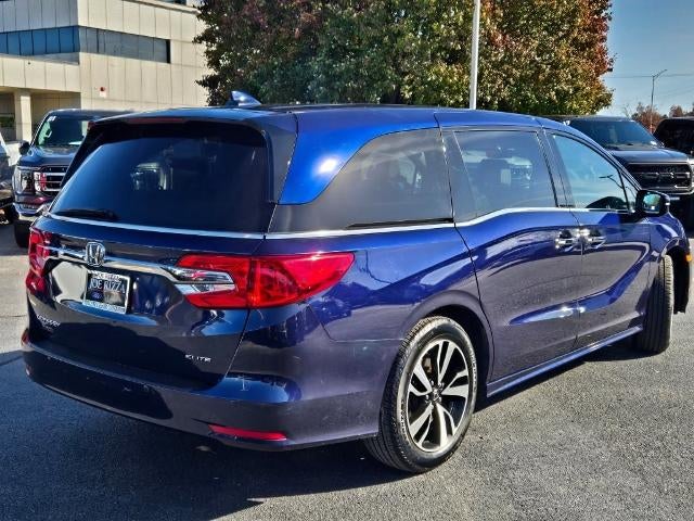2018 Honda Odyssey Elite