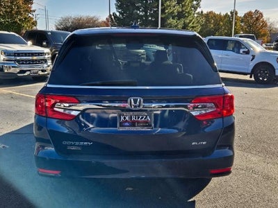 2018 Honda Odyssey Elite