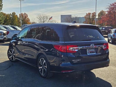 2018 Honda Odyssey Elite