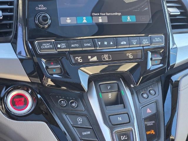 2018 Honda Odyssey Elite