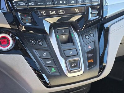 2018 Honda Odyssey Elite