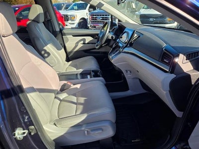 2018 Honda Odyssey Elite