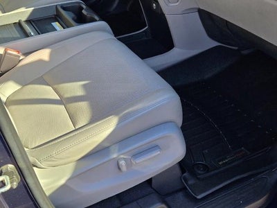 2018 Honda Odyssey Elite