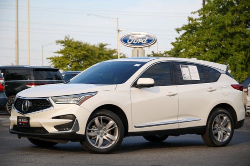 2021 Acura RDX Advance Package SH-AWD