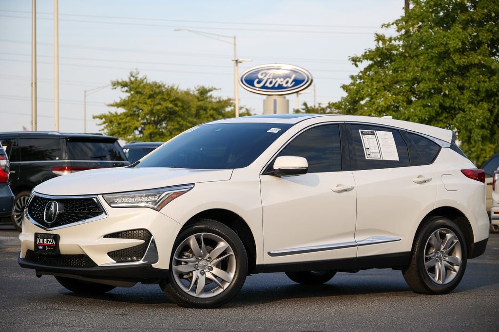 2021 Acura RDX Advance Package SH-AWD