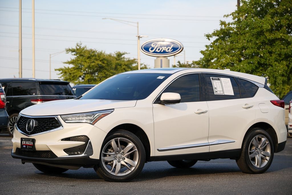 2021 Acura RDX Advance Package SH-AWD