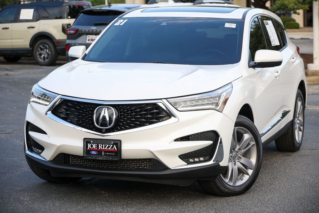 2021 Acura RDX Advance Package SH-AWD