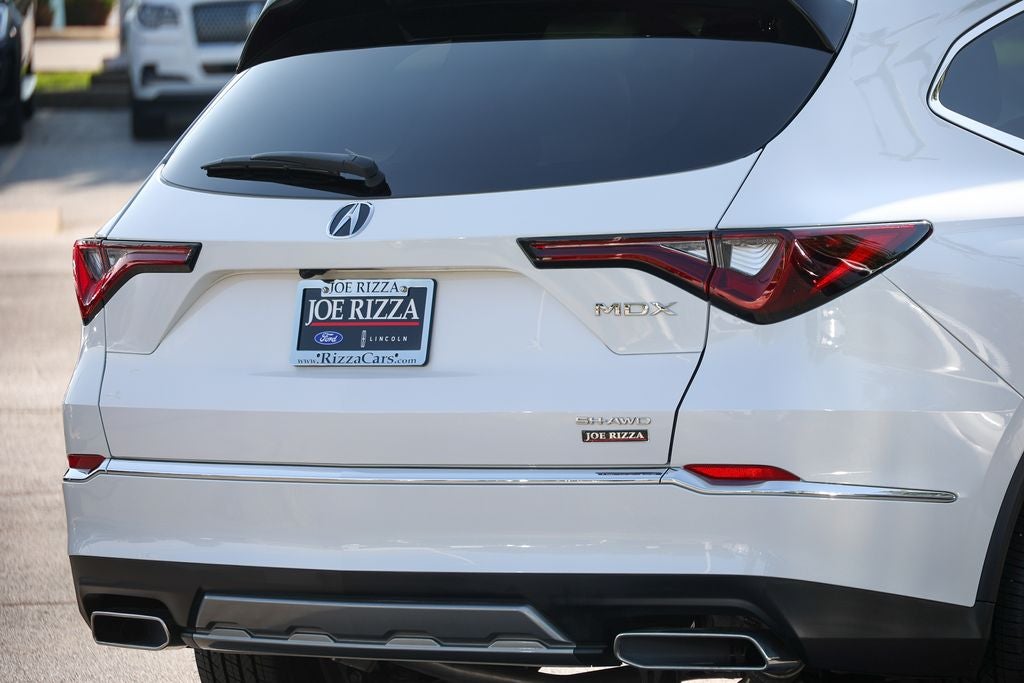 2025 Acura MDX Base SH-AWD
