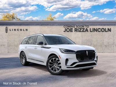 2027 Lincoln Aviator Premiere