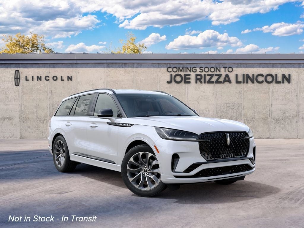 2027 Lincoln Aviator Premiere