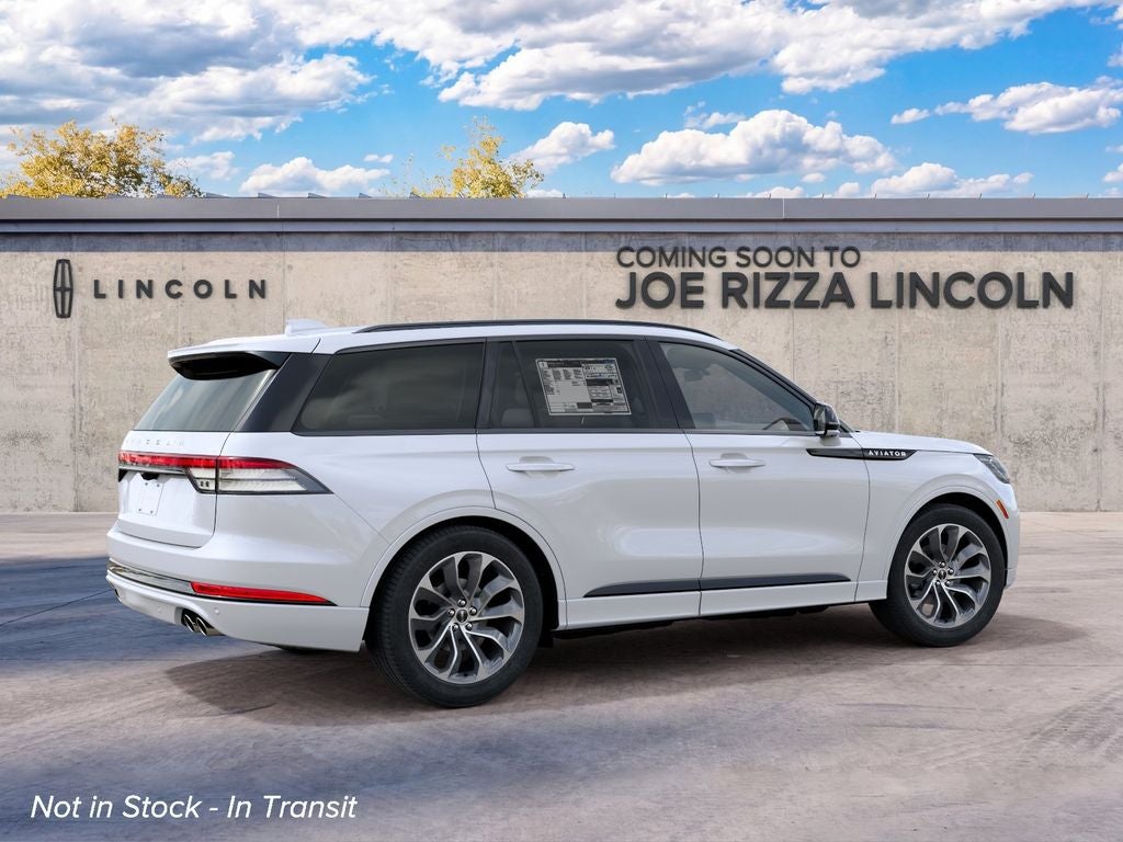 2027 Lincoln Aviator Premiere