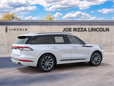 2027 Lincoln Aviator Premiere
