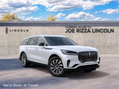 2027 Lincoln Aviator Premiere