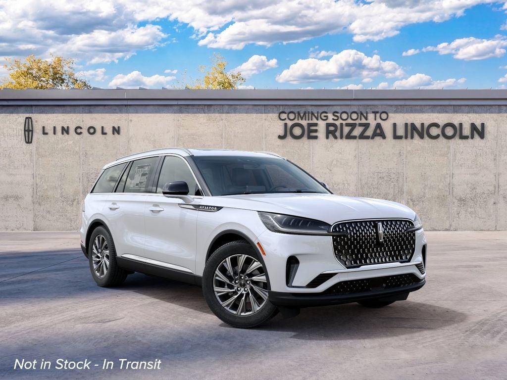 2027 Lincoln Aviator Premiere