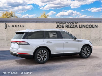 2027 Lincoln Aviator Premiere