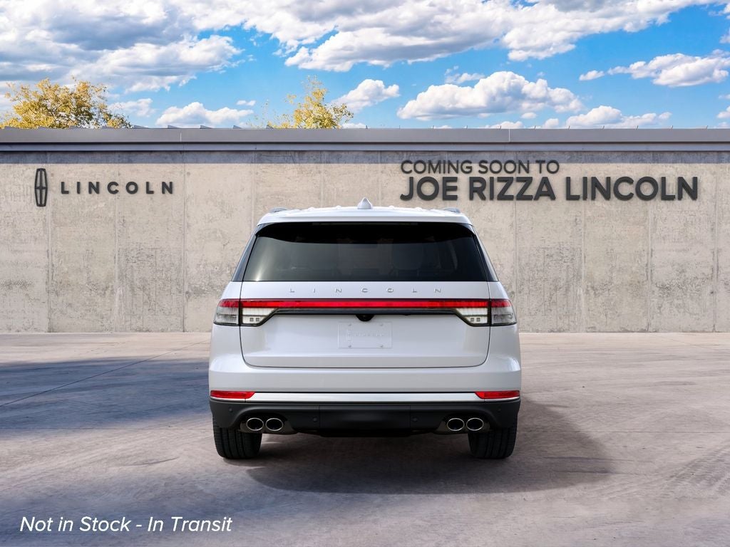 2027 Lincoln Aviator Premiere