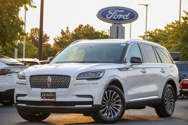 2022 Lincoln Aviator Standard Premium