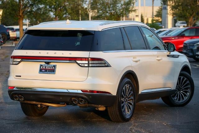 2022 Lincoln Aviator Standard Premium