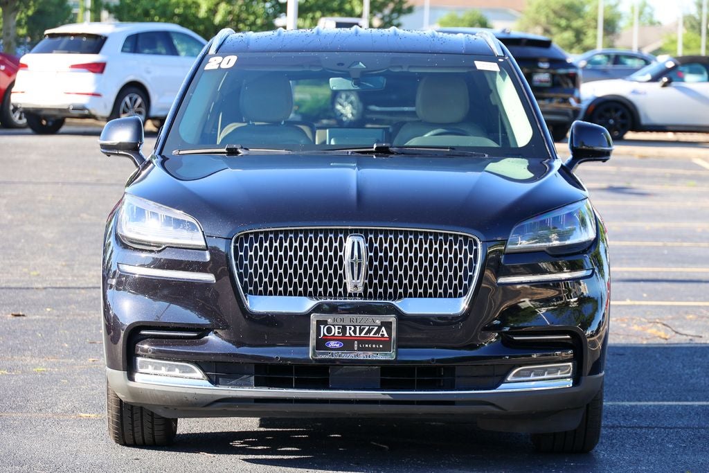 2020 Lincoln Aviator Reserve
