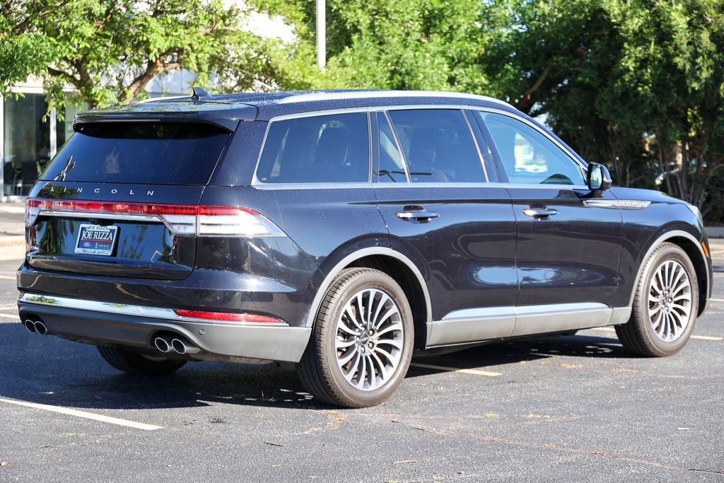 2020 Lincoln Aviator Reserve