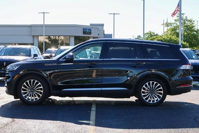 2020 Lincoln Aviator Reserve
