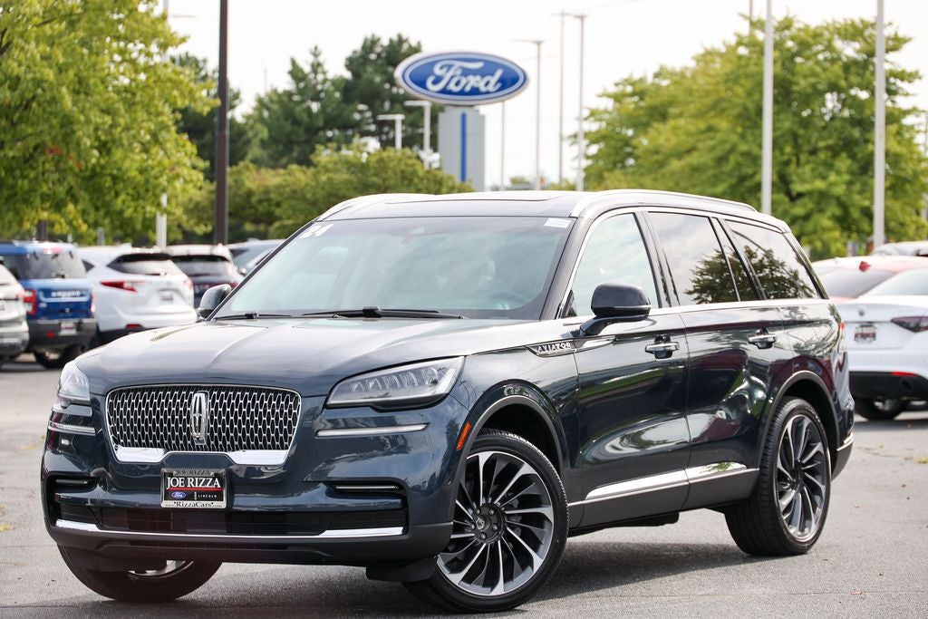 2024 Lincoln Aviator