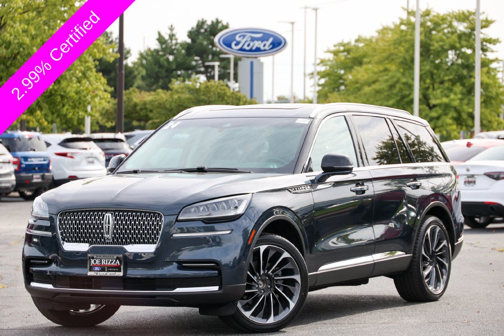 2024 Lincoln Aviator Reserve Premium