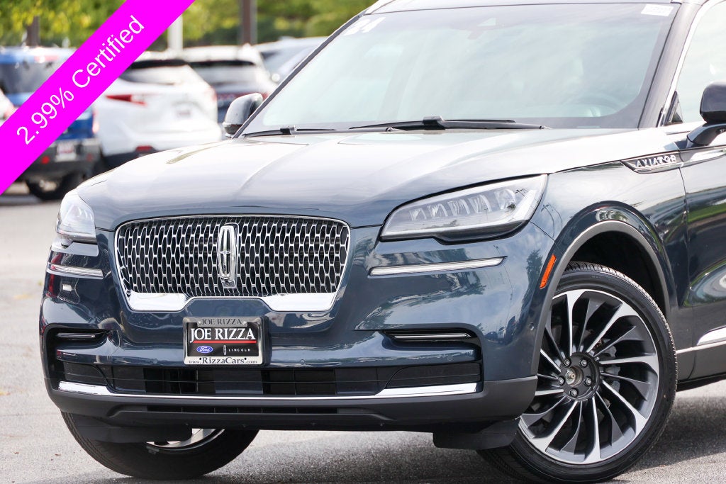 2024 Lincoln Aviator Reserve Premium