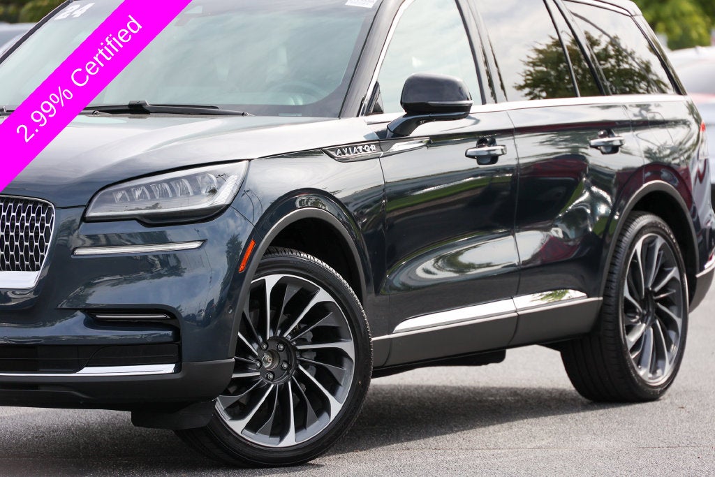 2024 Lincoln Aviator Reserve Premium