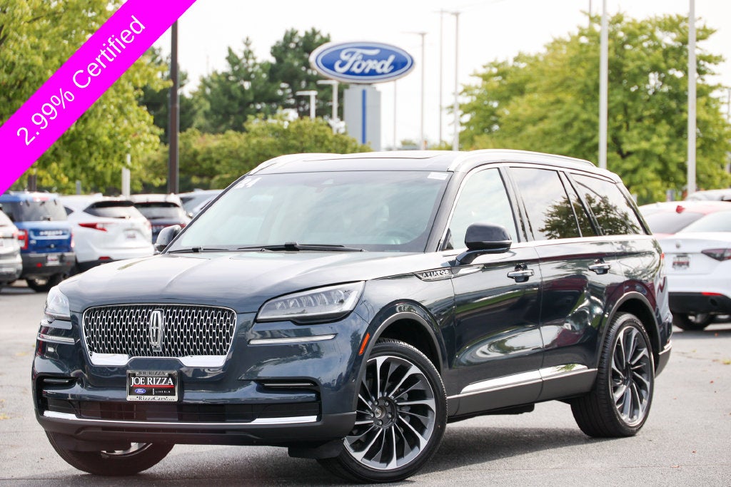 2024 Lincoln Aviator Reserve Premium