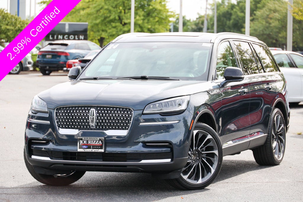 2024 Lincoln Aviator Reserve Premium